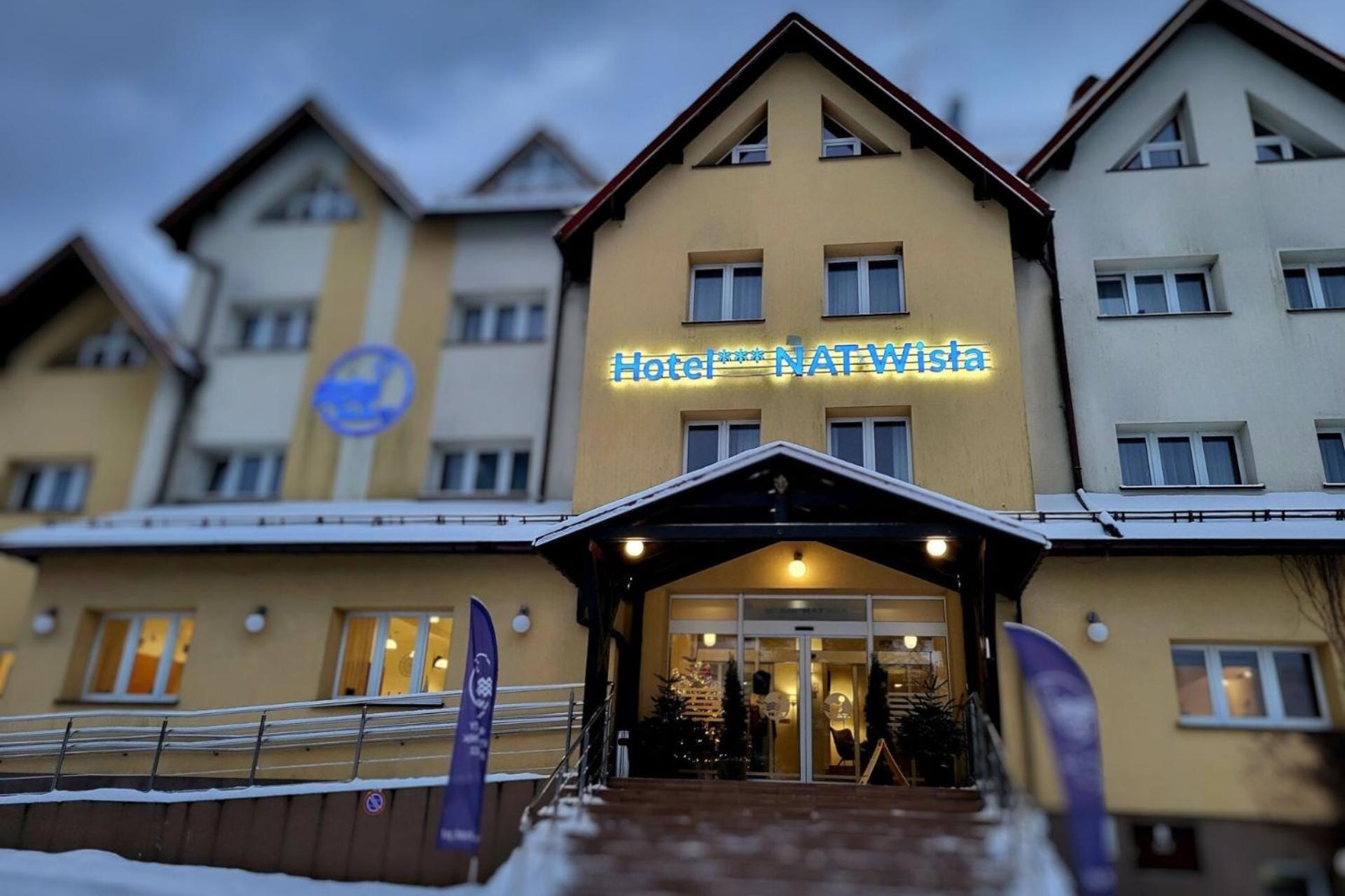 Hotel *** Nat 비스와 외부 사진
